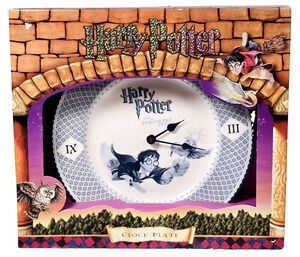 Harry Potter And The Sorcerer's Stone Clock Plate 10 3/4" By Johnson Brothers